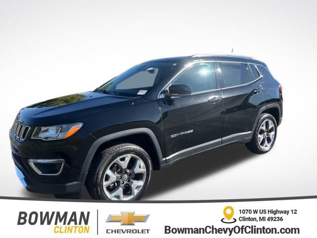 Used 2019 Jeep Compass Limited