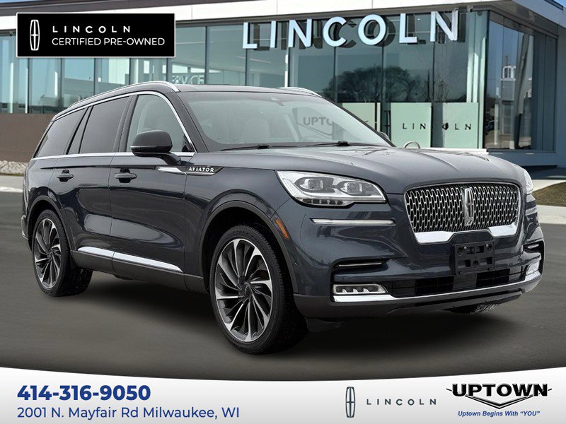 Certified 2022 Lincoln Aviator Reserve w/ Equipment Group 201A
