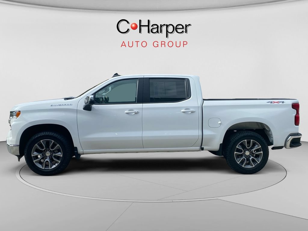Certified 2023 Chevrolet Silverado 1500 LT AWD/4WD image 6