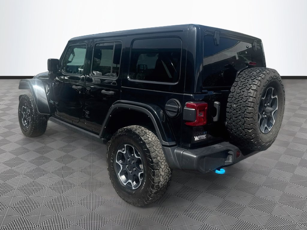 Certified 2022 Jeep Wrangler Unlimited Rubicon 4xe w/ Cold Weather Group AWD/4WD image 8