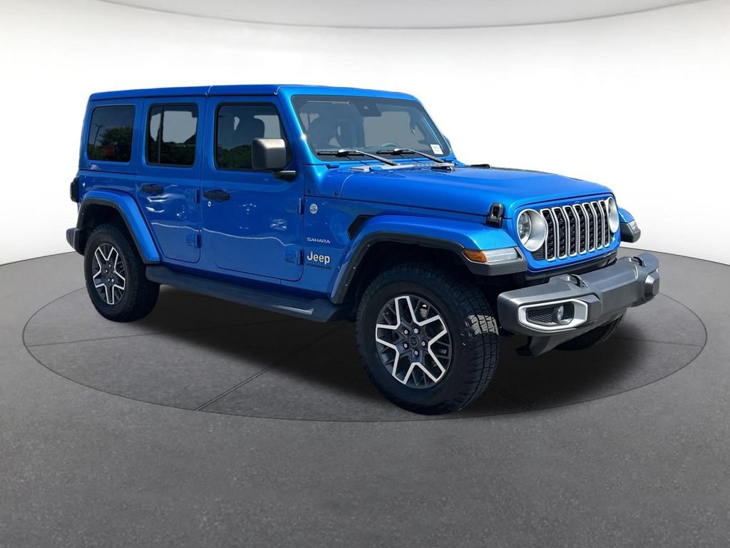 Certified 2024 Jeep Wrangler Unlimited Sahara AWD/4WD image 8