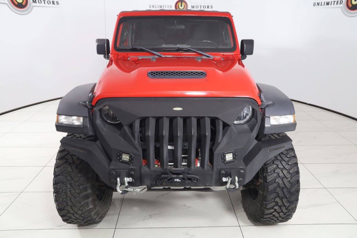 Used 2021 Jeep Gladiator Mojave w/ Trailer Tow Package AWD/4WD image 52