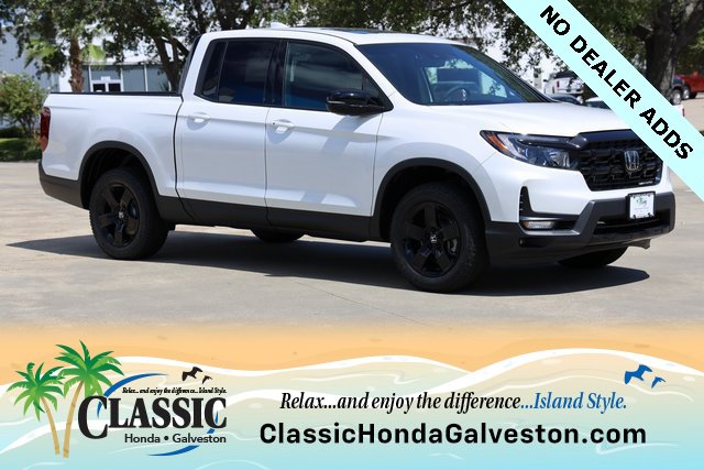 New 2025 Honda Ridgeline Black Edition