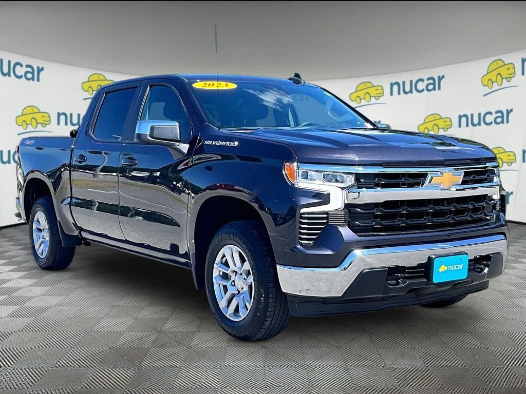 Used 2023 Chevrolet Silverado 1500 LT AWD/4WD image 1