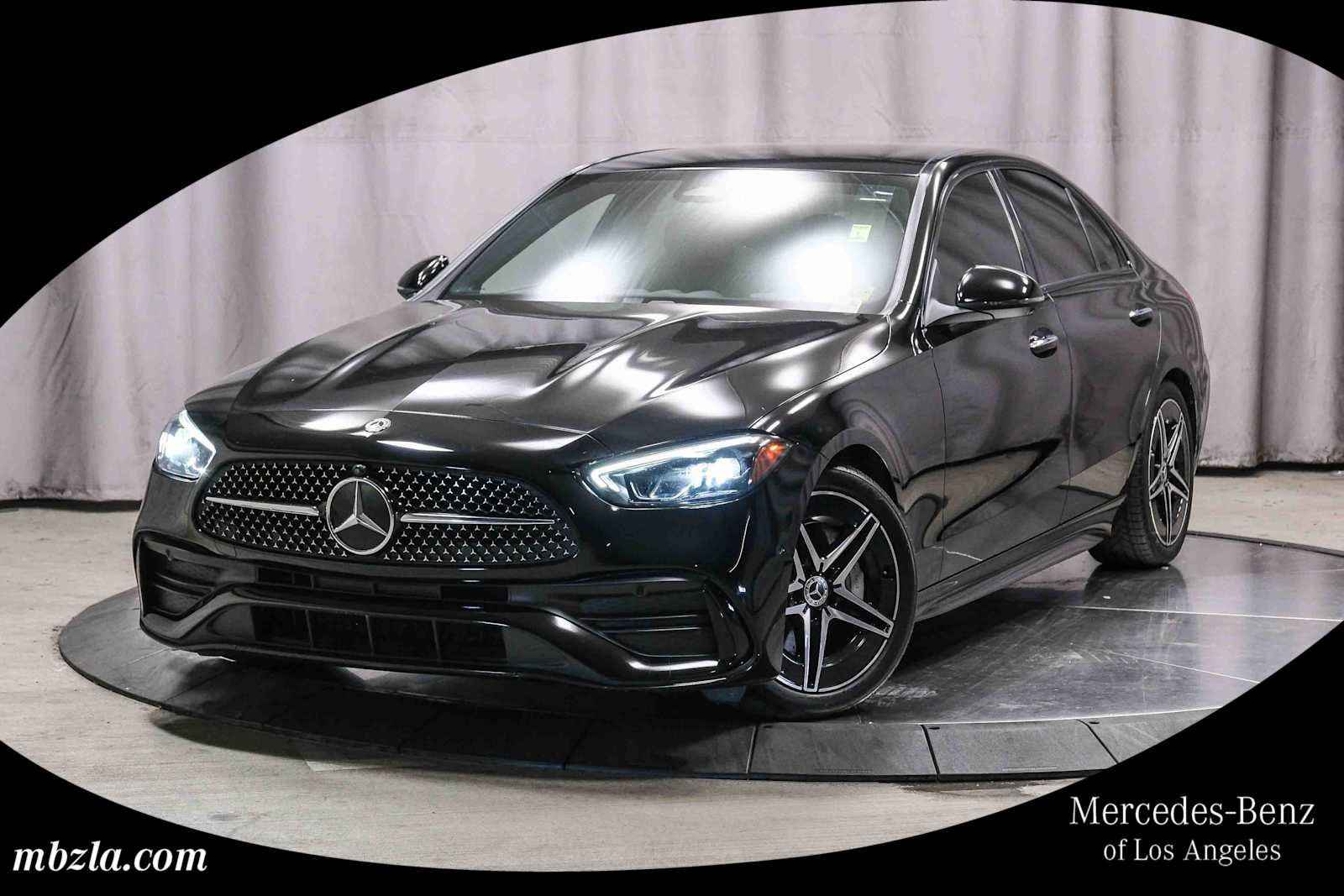Certified 2022 Mercedes-Benz C 300 4MATIC Sedan image 1