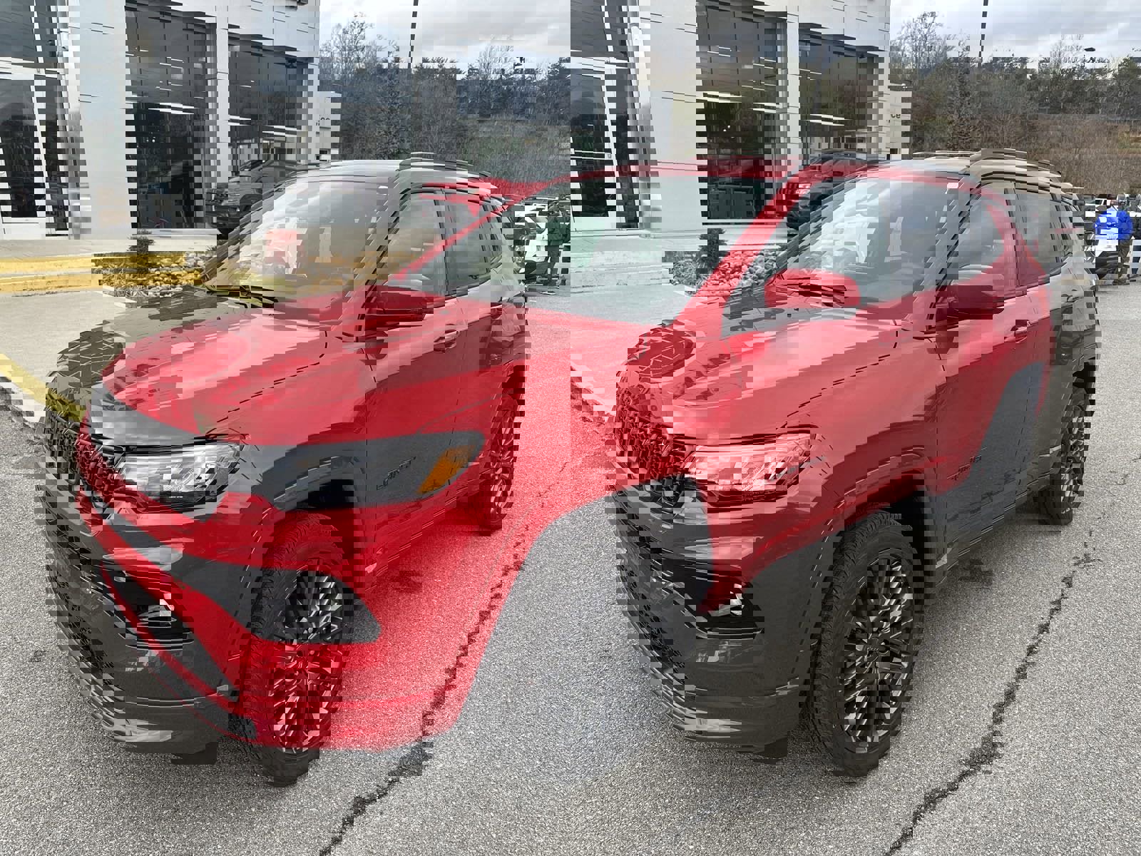 New 2024 Jeep Compass Limited image 2