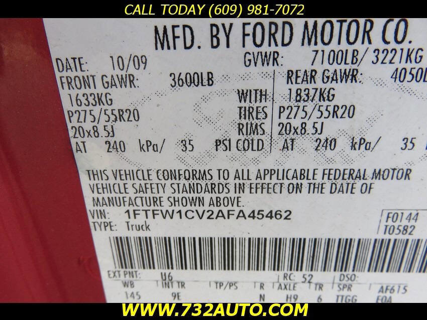 Used 2010 Ford F150 Platinum image 30
