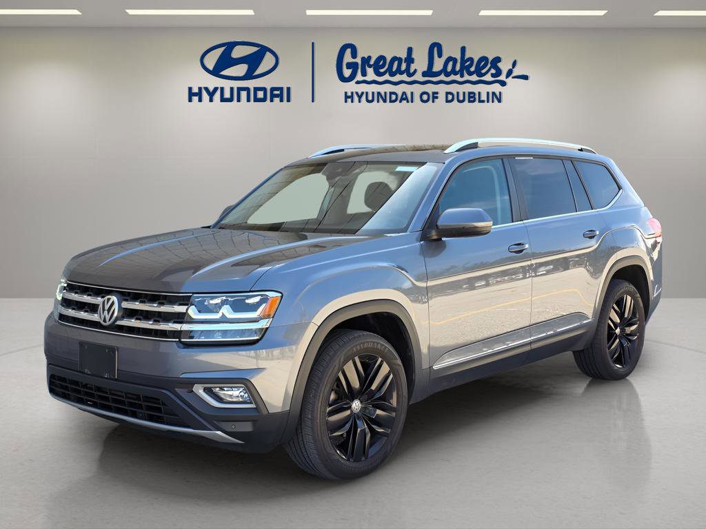 Used 2018 Volkswagen Atlas SEL