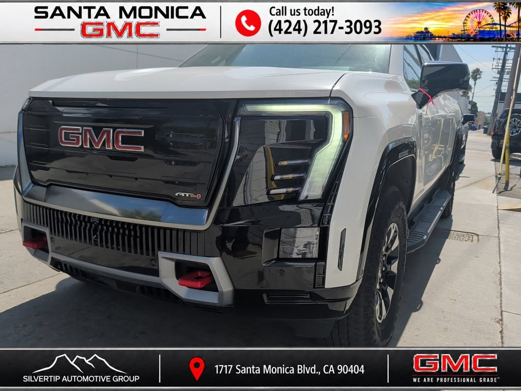 Used 2026 GMC Sierra EV AT4