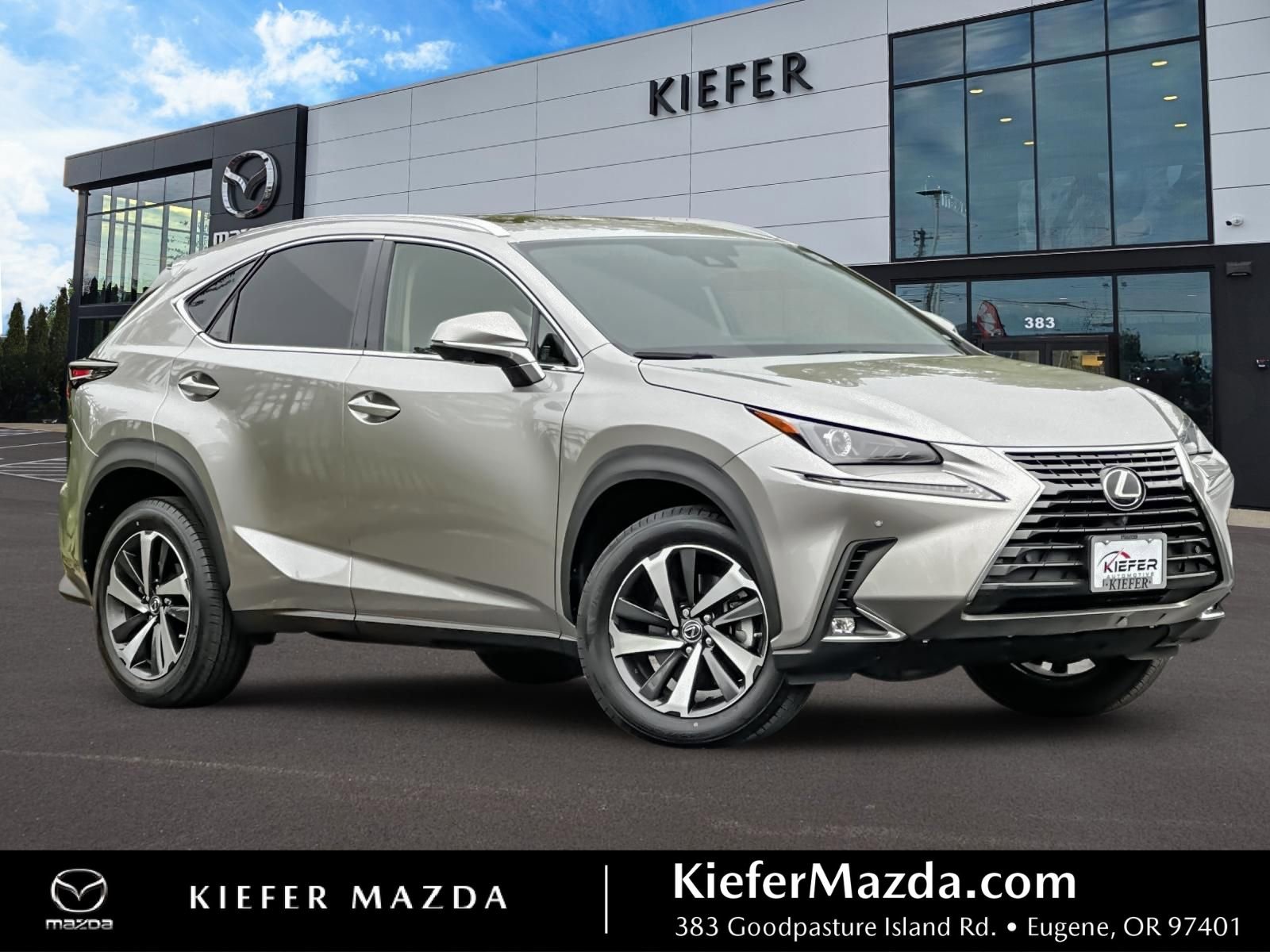 Used 2021 Lexus NX 300 AWD w/ Premium Package image 1
