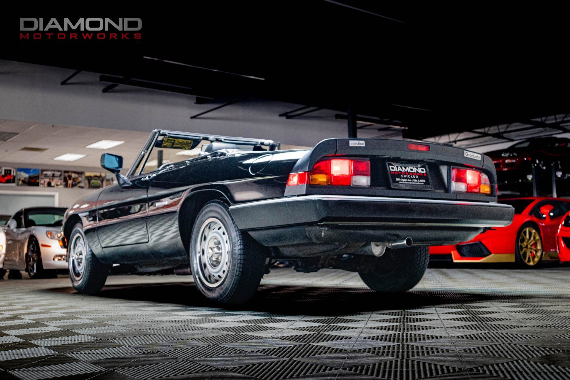 Used 1986 Alfa Romeo Spider Veloce image 50