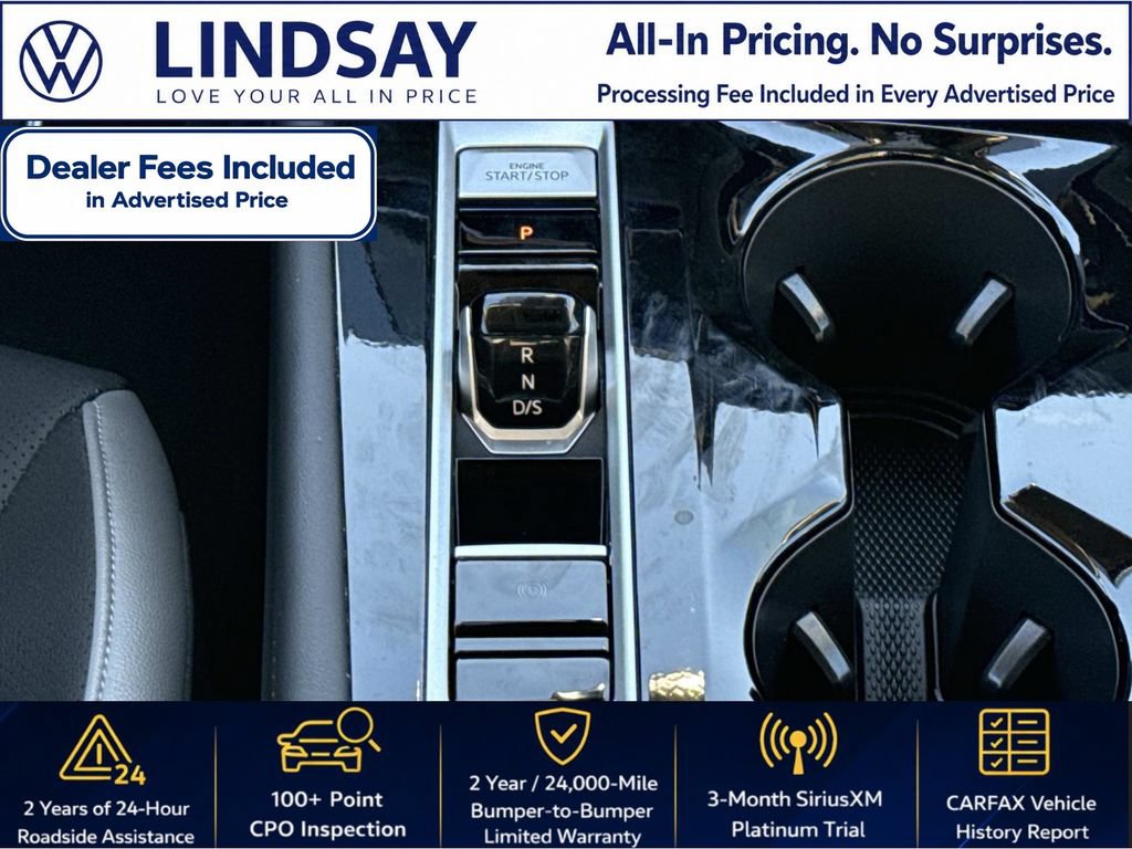 Used 2025 Volkswagen Atlas Peak Edition SE AWD/4WD image 18