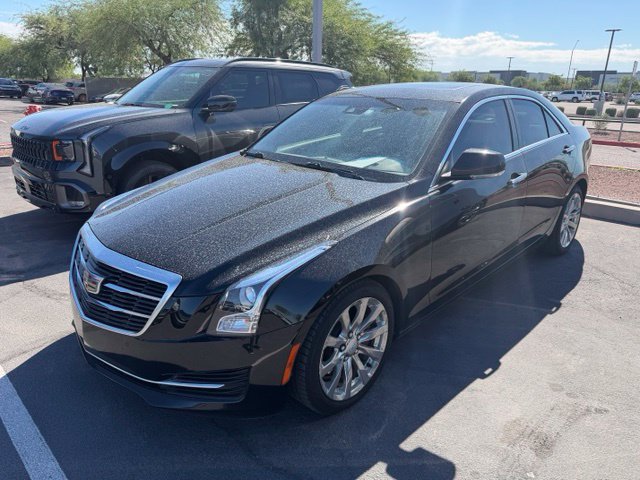 Used 2017 Cadillac ATS Luxury w/ Safety and Security Package RWD image 2