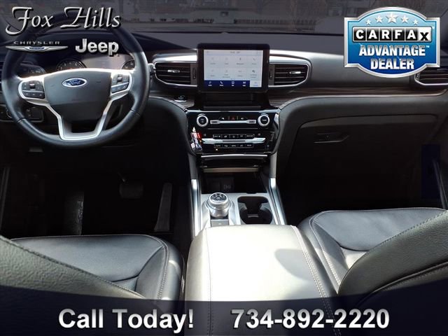 Used 2021 Ford Explorer Limited w/ Equipment Group 301A image 14