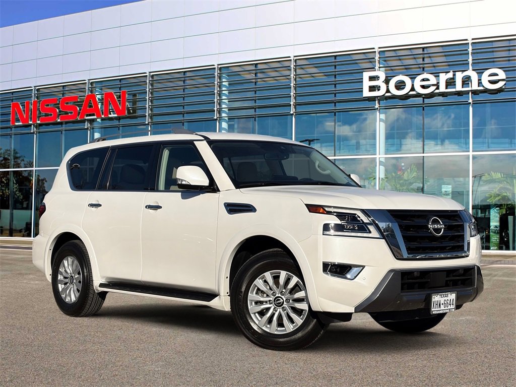 Certified 2024 Nissan Armada SV w/ Cargo Package image 1