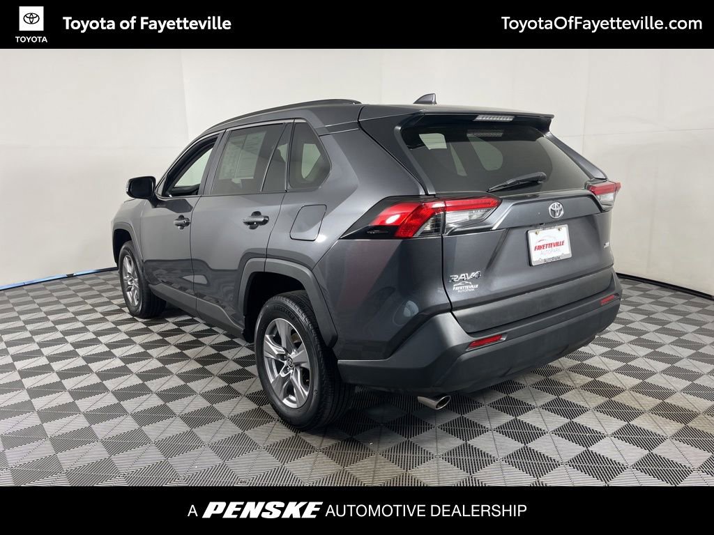 Certified 2025 Toyota RAV4 XLE image 12