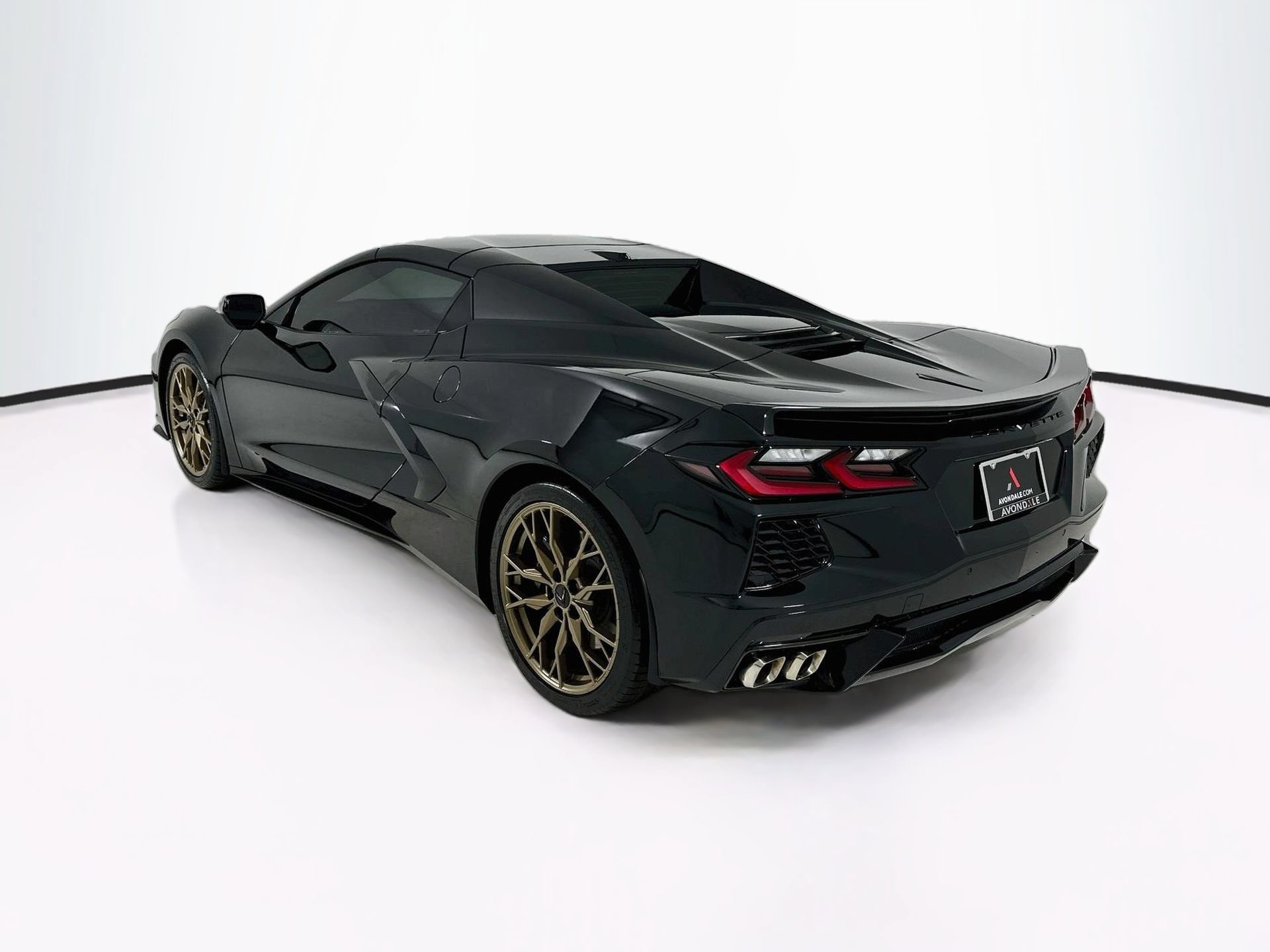 Used 2025 Chevrolet Corvette Stingray Preferred Conv w/ Z51 Performance Package RWD image 6