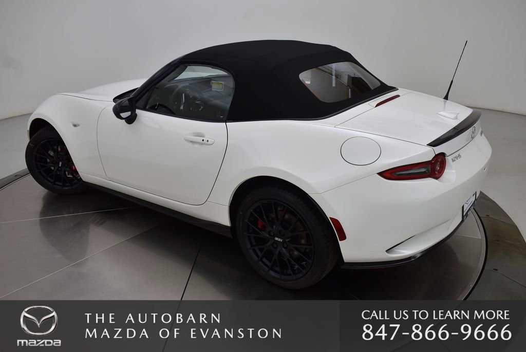 New 2025 MAZDA MX-5 Miata Club w/ Brembo/BBS Recaro Package image 8