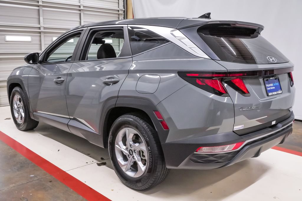 Certified 2024 Hyundai Tucson SE image 8