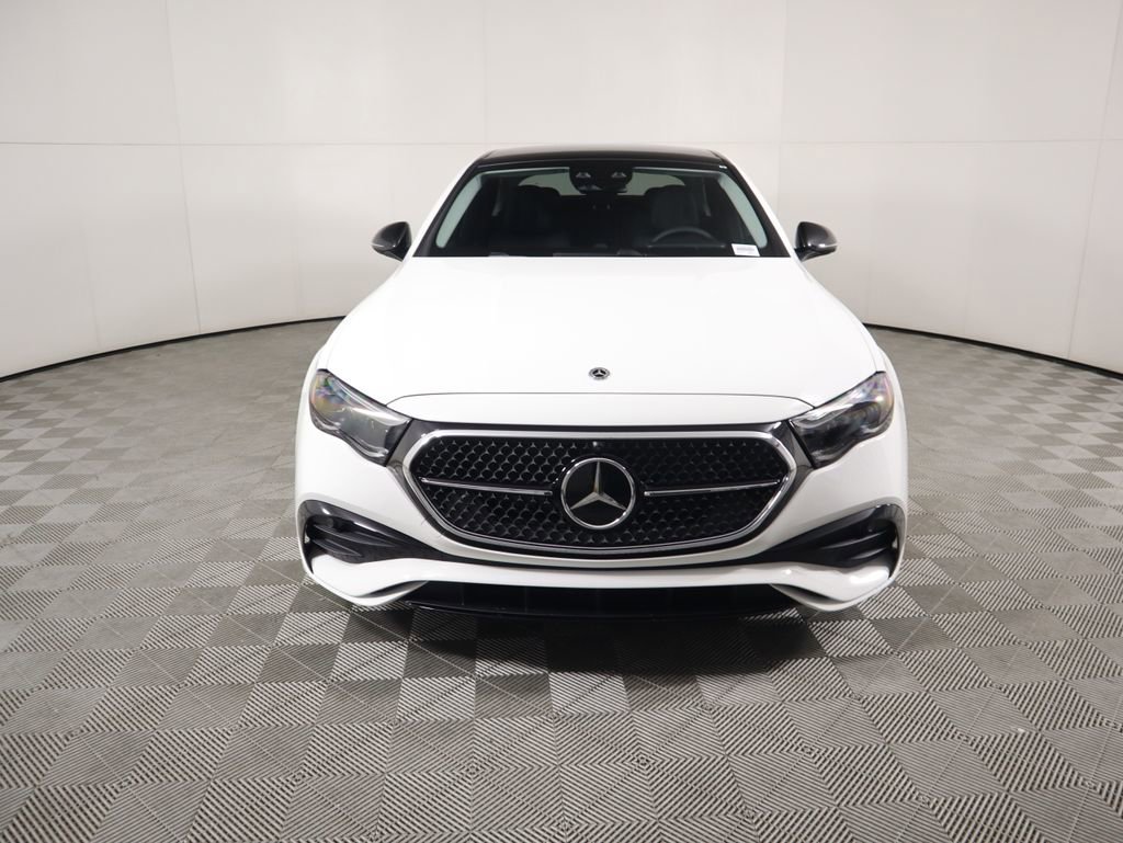 New 2026 Mercedes-Benz E 450 4MATIC Sedan image 2