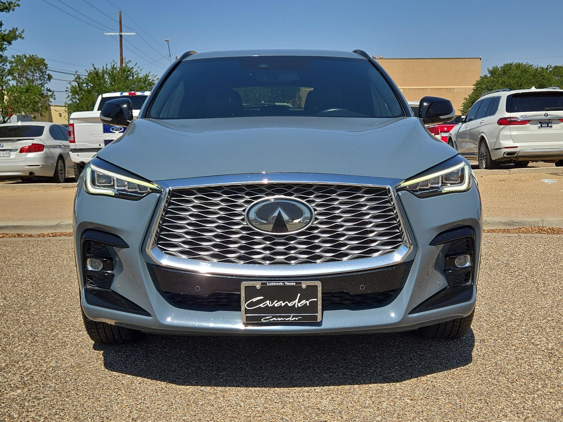 Used 2023 INFINITI QX55 Essential AWD/4WD image 10