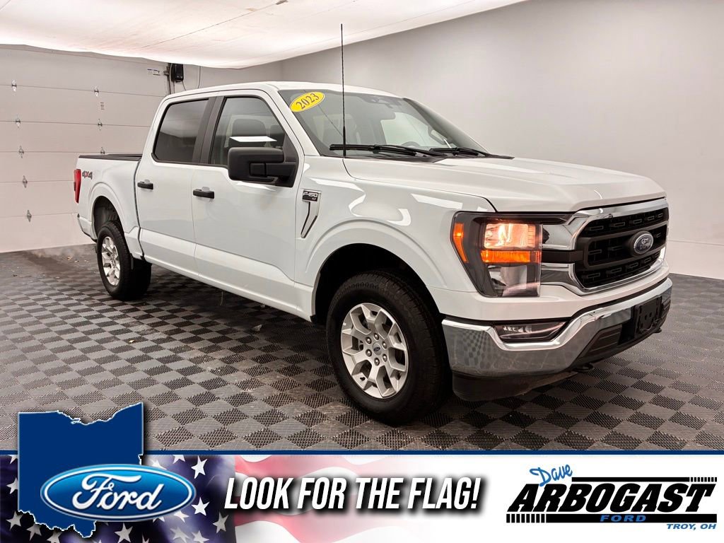 Certified 2023 Ford F150 XLT image 1