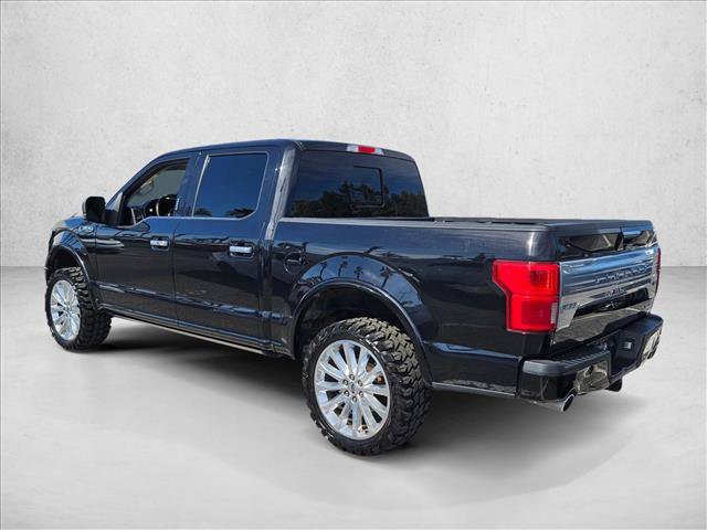 Used 2019 Ford F150 Limited w/ Trailer Tow Package AWD/4WD image 8