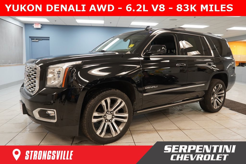 Used 2018 GMC Yukon Denali w/ Denali Ultimate Package