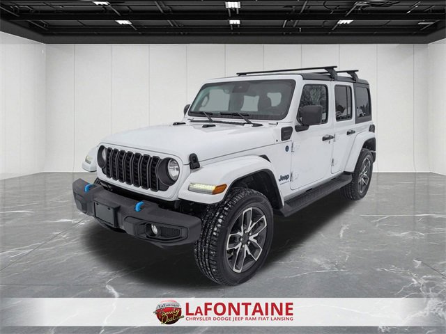 Used 2024 Jeep Wrangler Unlimited w/ Convenience Group image 1