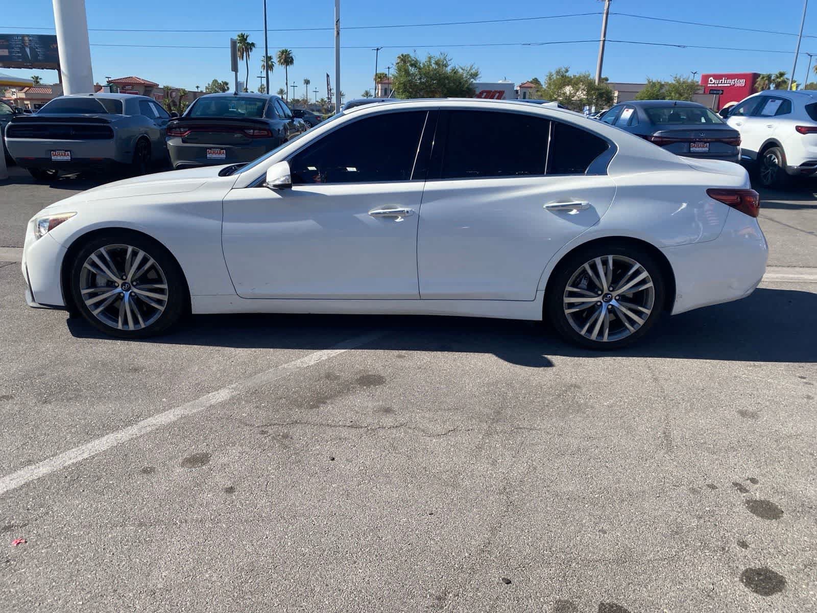 Used 2019 INFINITI Q50 Sport RWD image 9