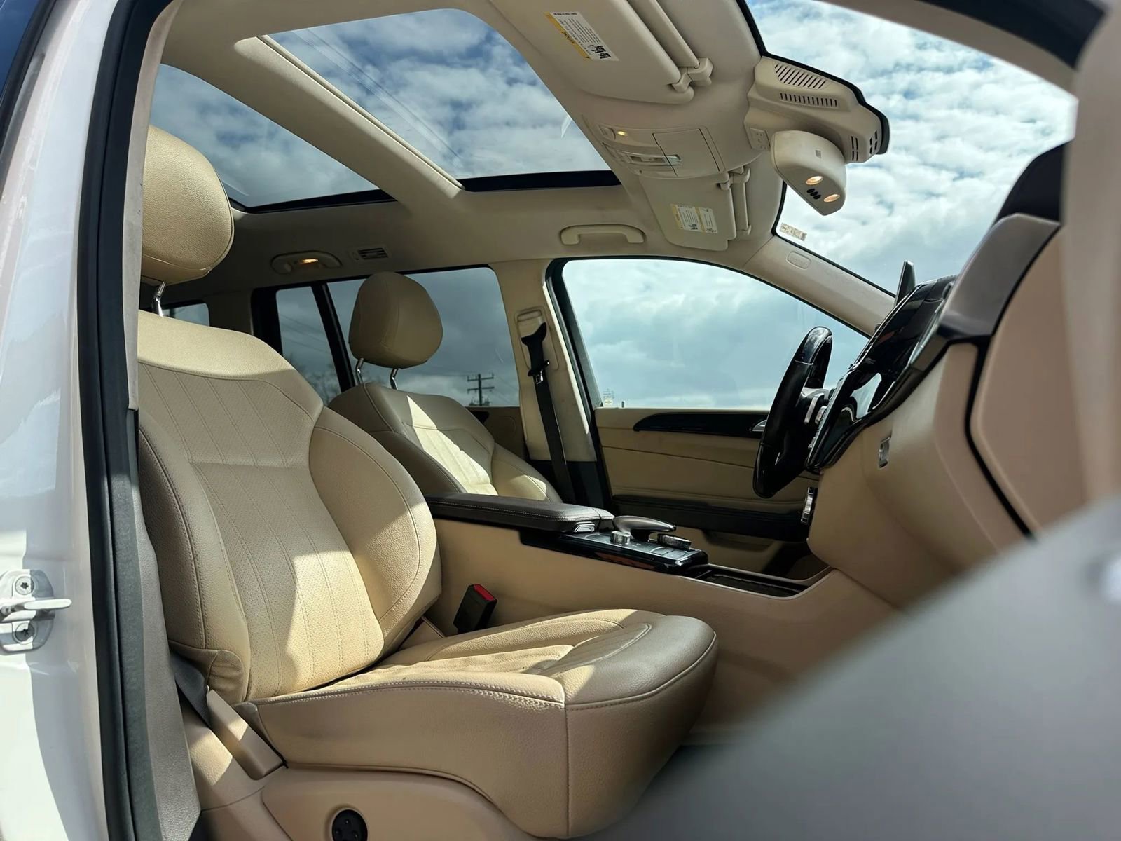 Used 2017 Mercedes-Benz GLS 450 4MATIC image 15