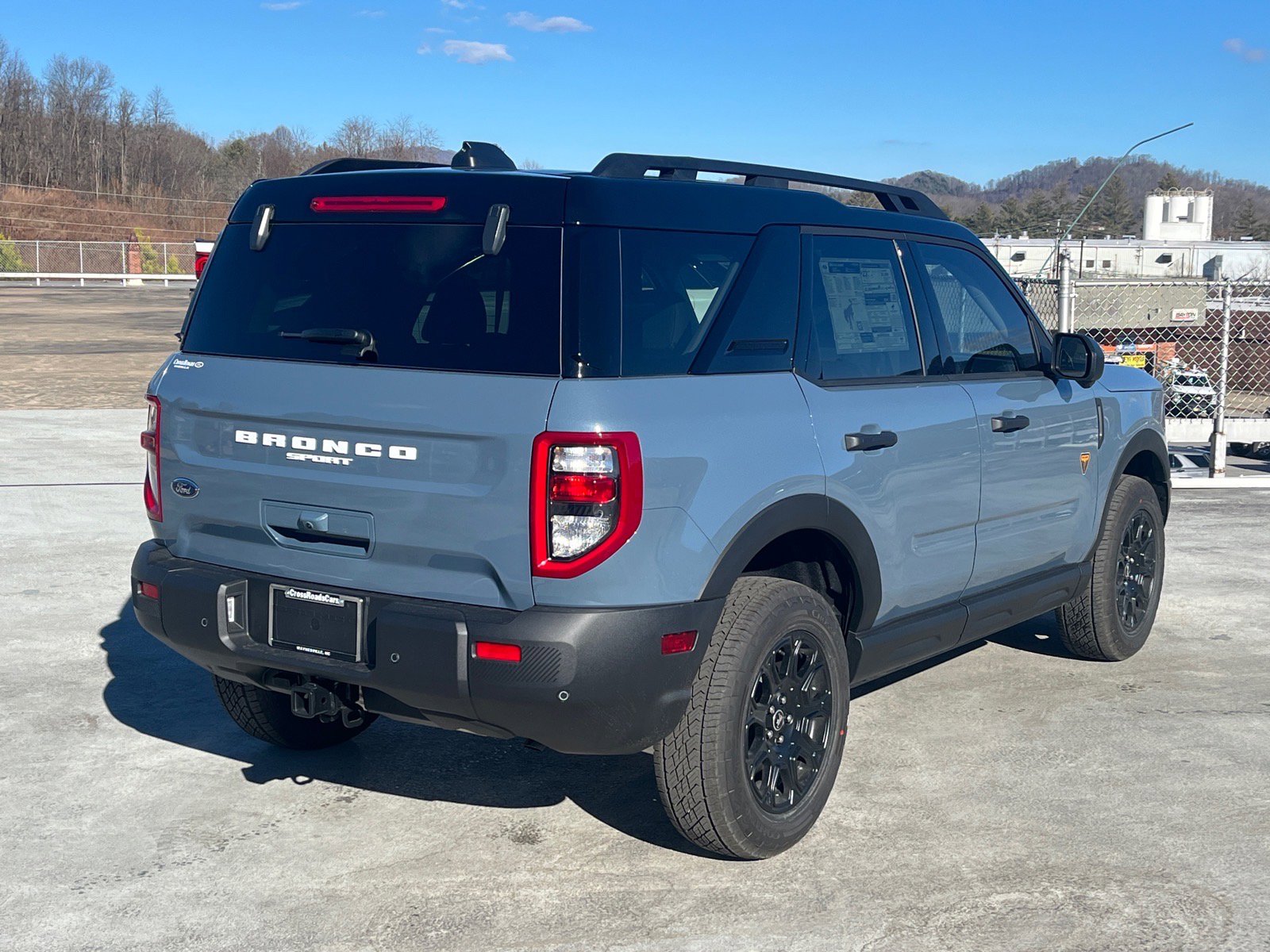 New 2025 Ford Bronco Sport Badlands w/ Badlands Tech Package image 3