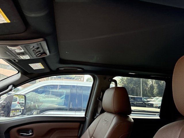 Used 2023 Nissan Titan Platinum Reserve w/ Moonroof Package image 12