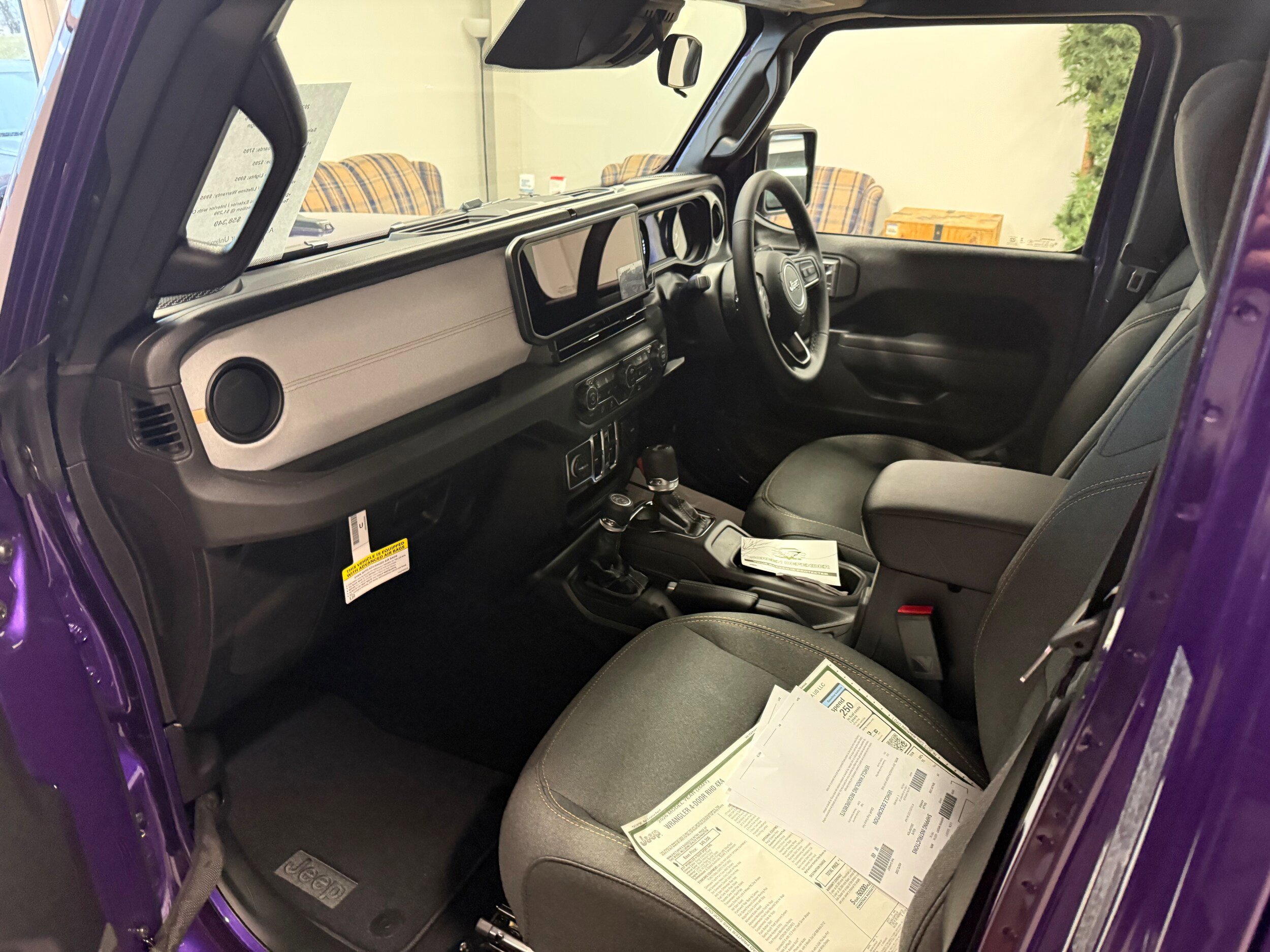 New 2026 Jeep Wrangler Unlimited Sport AWD/4WD image 21