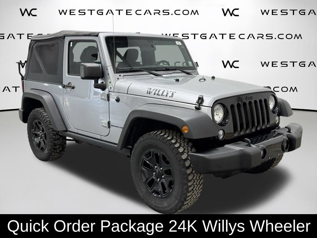 Used 2018 Jeep Wrangler Sport AWD/4WD image 2