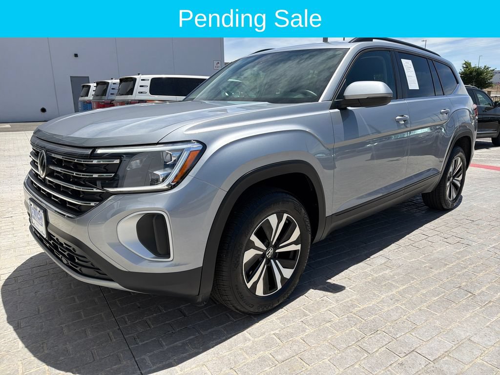 Certified 2026 Volkswagen Atlas SE AWD/4WD image 1