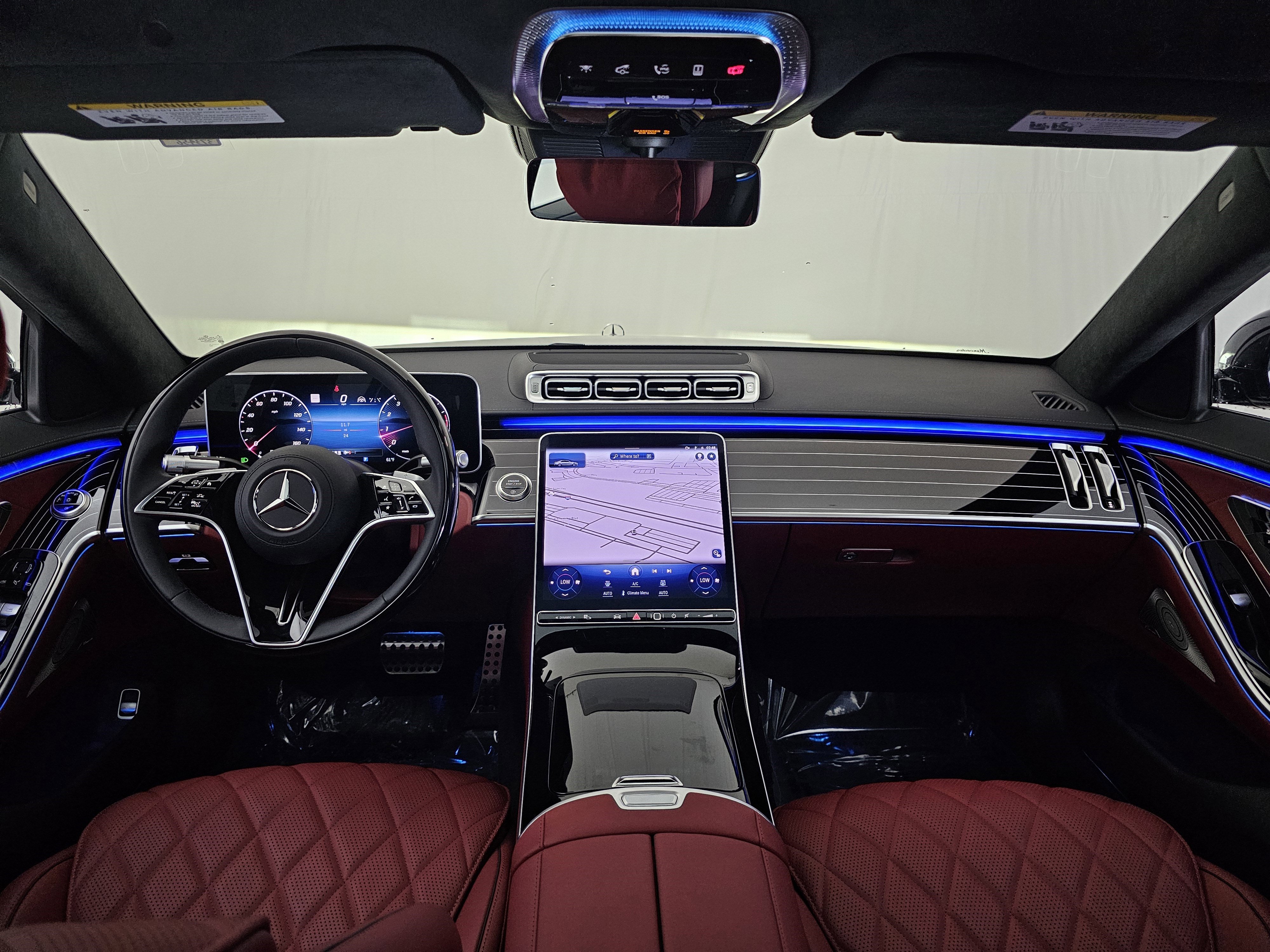 New 2026 Mercedes-Benz S 580 4MATIC Sedan image 32