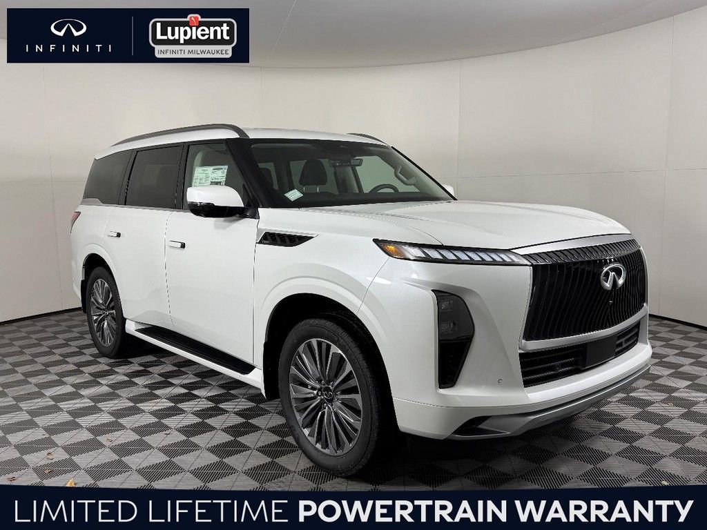 New 2026 INFINITI QX80 Luxe w/ Cargo Package