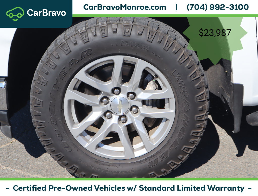 Certified 2022 Chevrolet Silverado 1500 LT RWD image 11