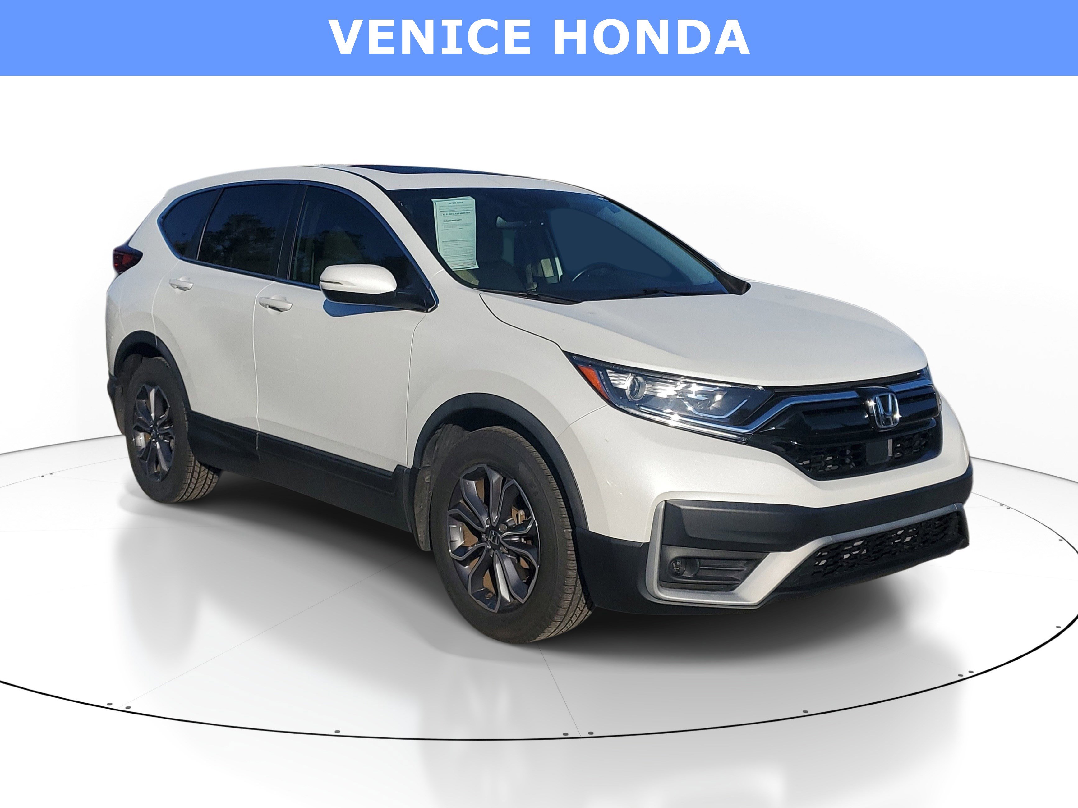 Used 2022 Honda CR-V EX-L image 1