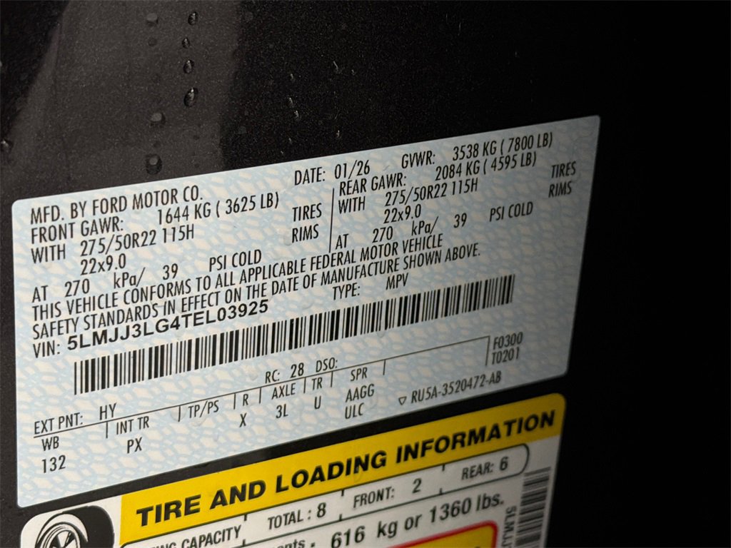 New 2026 Lincoln Navigator L Reserve image 40