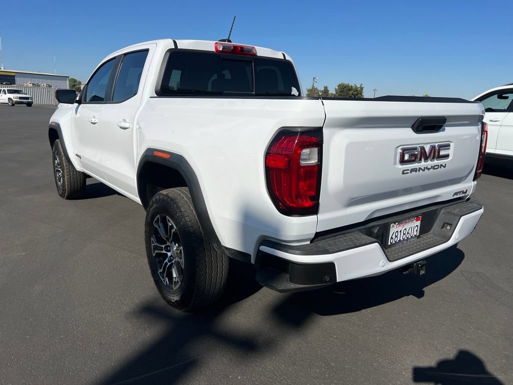 Certified 2023 GMC Canyon AT4 w/ Canyon Safety Plus Package AWD/4WD image 6