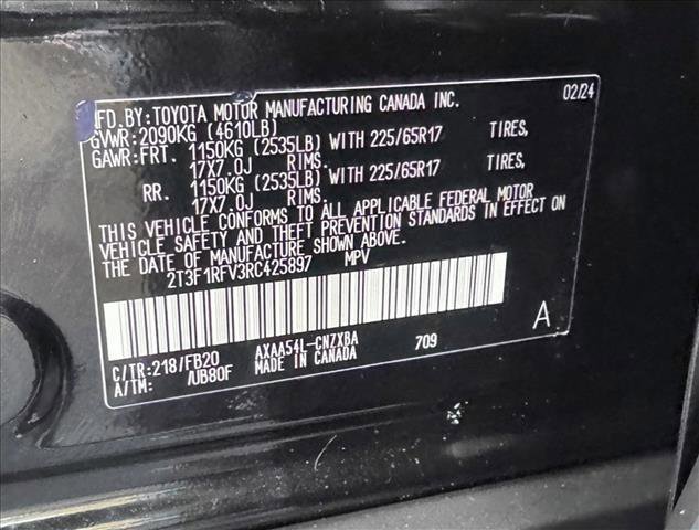 Used 2024 Toyota RAV4 LE image 22