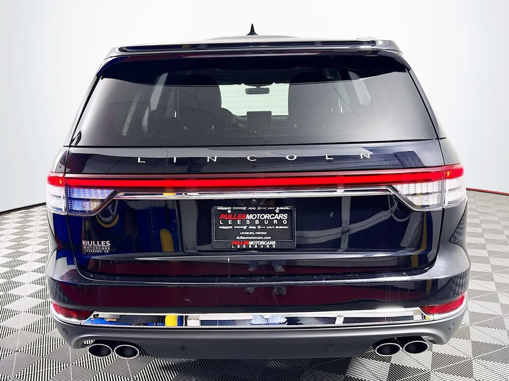 Used 2022 Lincoln Aviator Reserve AWD/4WD image 6