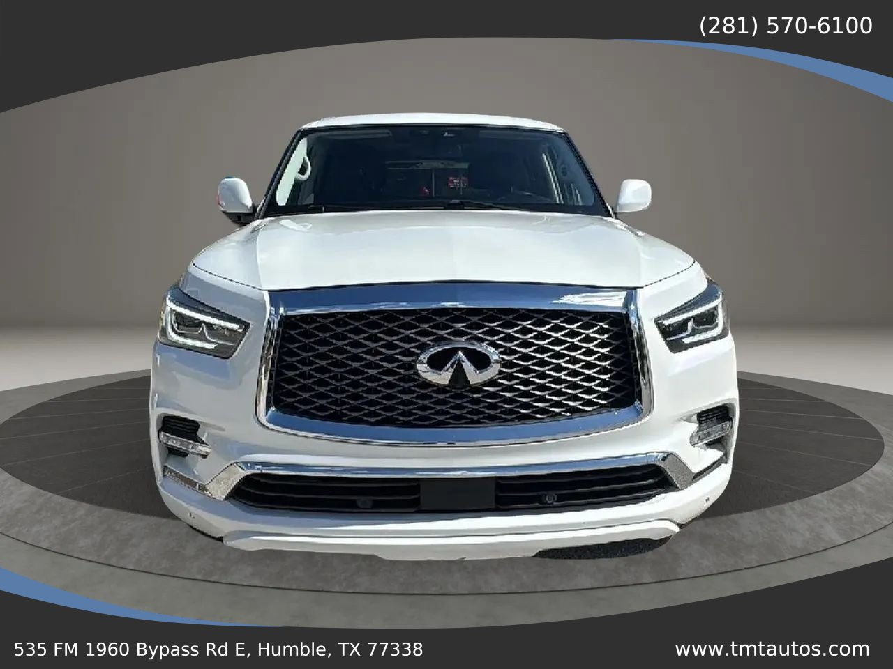 Used 2019 INFINITI QX80 Luxe w/ All-Season Package RWD image 4