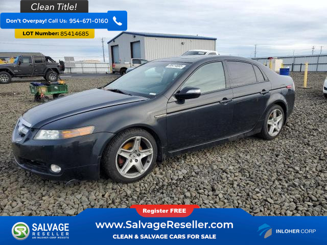 Used 2008 Acura TL