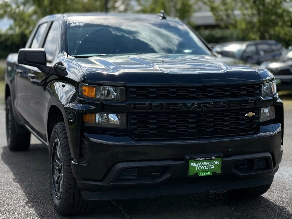 Used 2020 Chevrolet Silverado 1500 Custom w/ Custom Value Package image 7