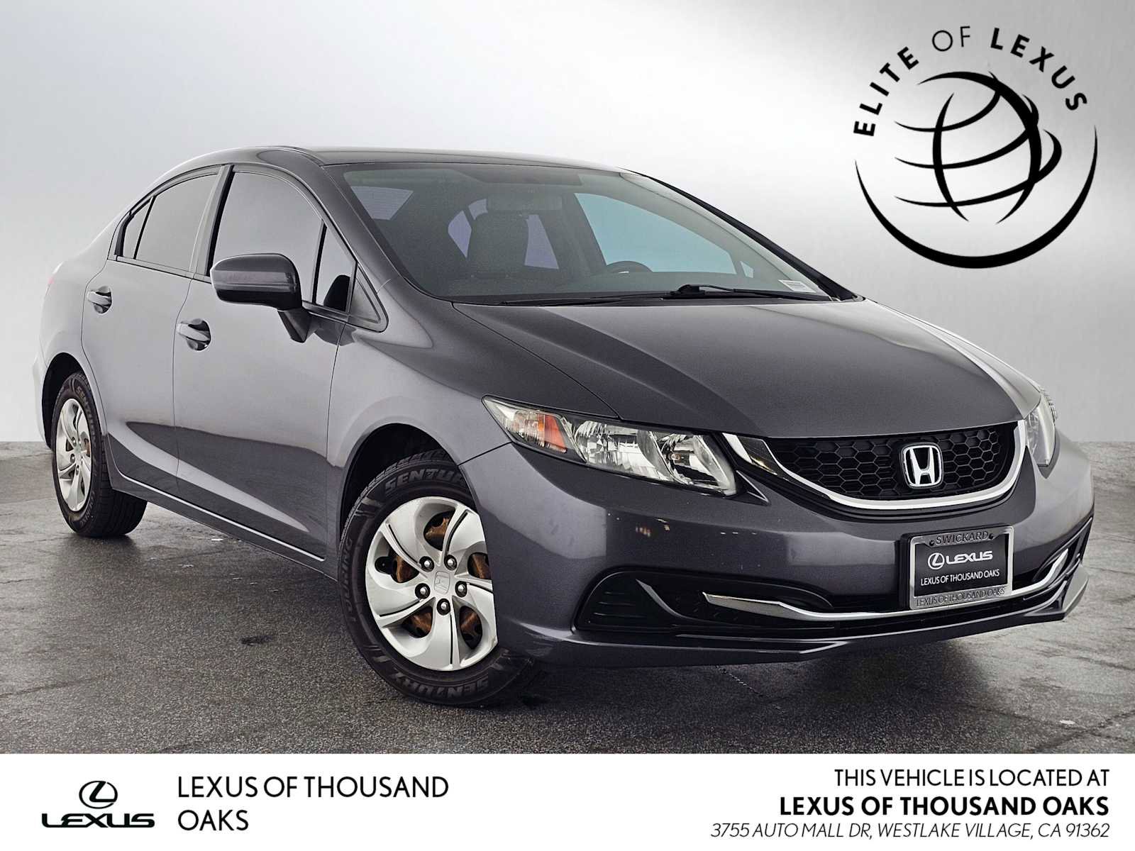 Used 2014 Honda Civic LX image 1