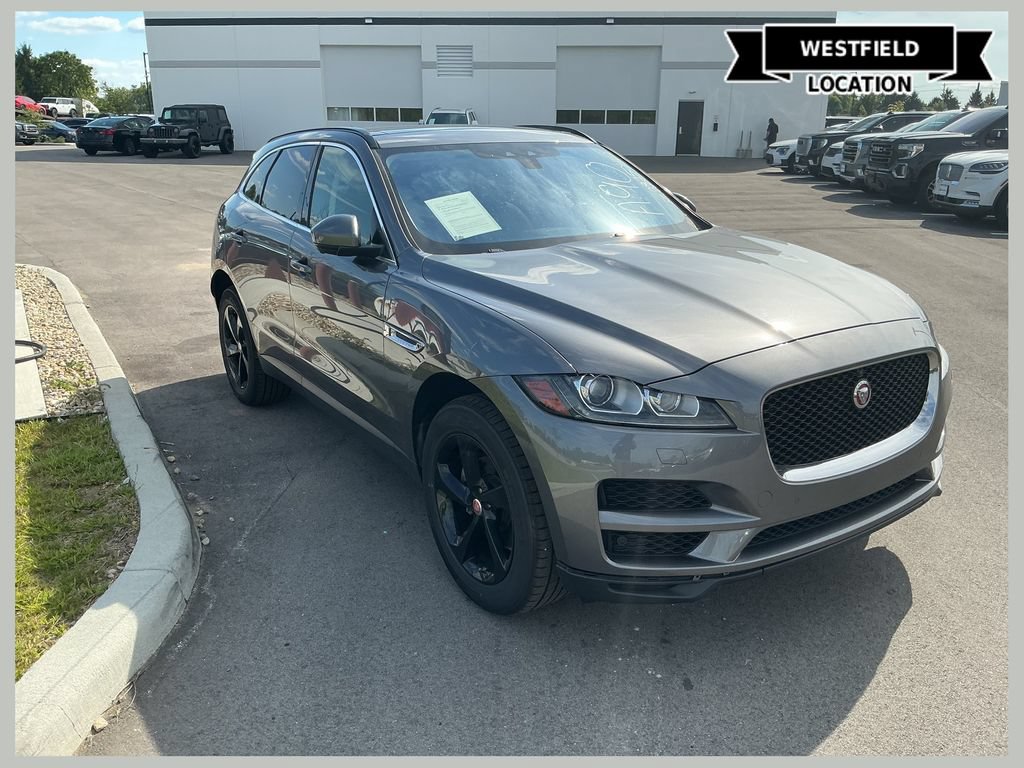 Used 2019 Jaguar F-PACE Prestige