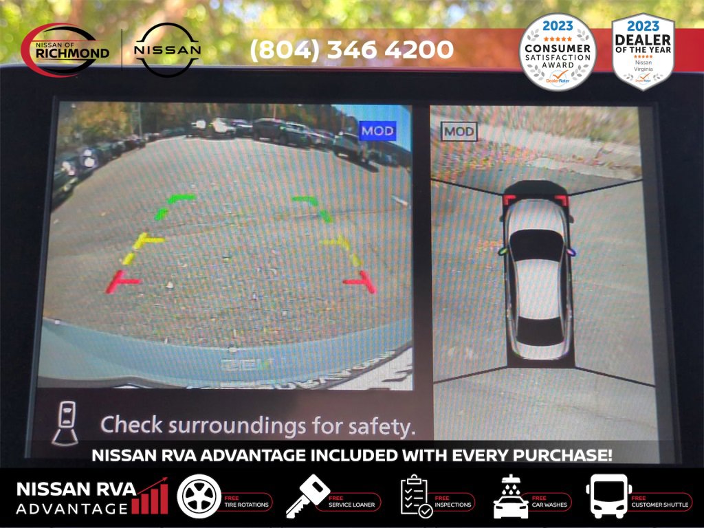 New 2025 Nissan Sentra SV w/ SV Premium Package image 21